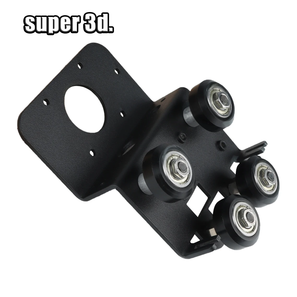 1Set Upgrade 3D Printer Parts Ender3/CR10 Direct Drive Plate Kit Aluminum Alloy Mounting Extruder Adapter Ender 3 - купить по