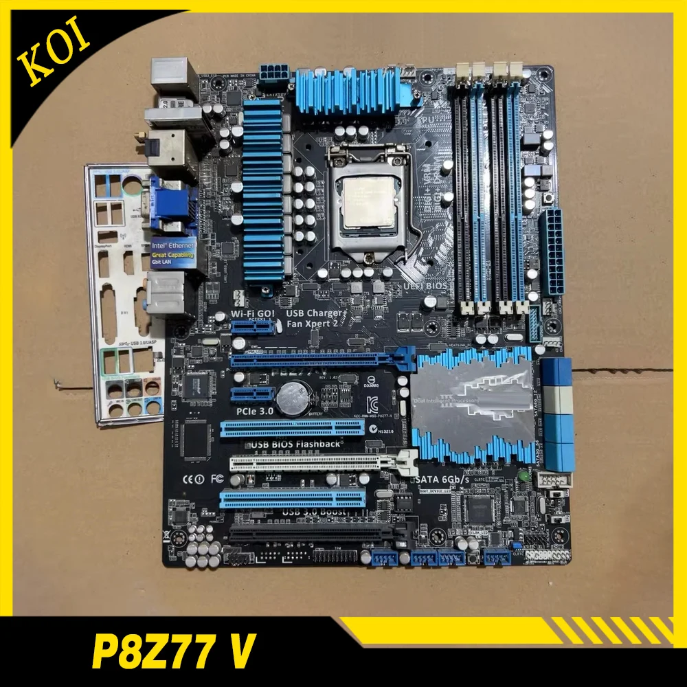 Материнская плата ASUS P8Z77 V DDR3
