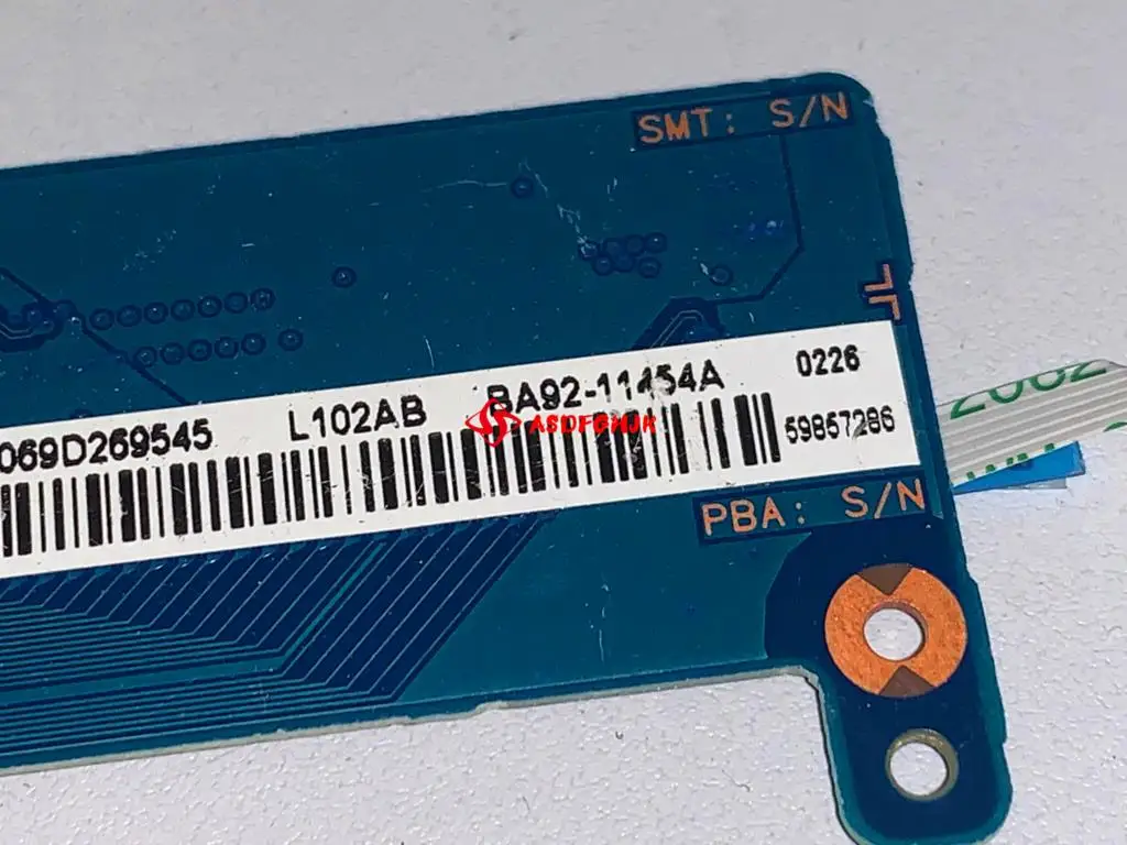 Оригинальная USB-плата для SAMSUNG XE500T1C XE700T1C