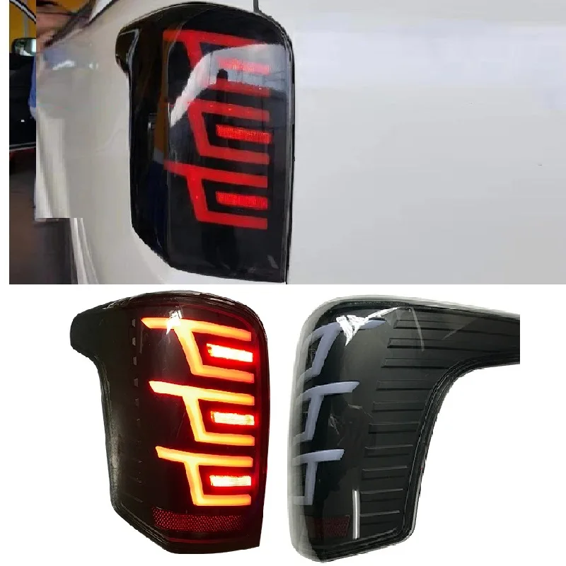 Задние фонари Triton L200 задние для Mitsubishi