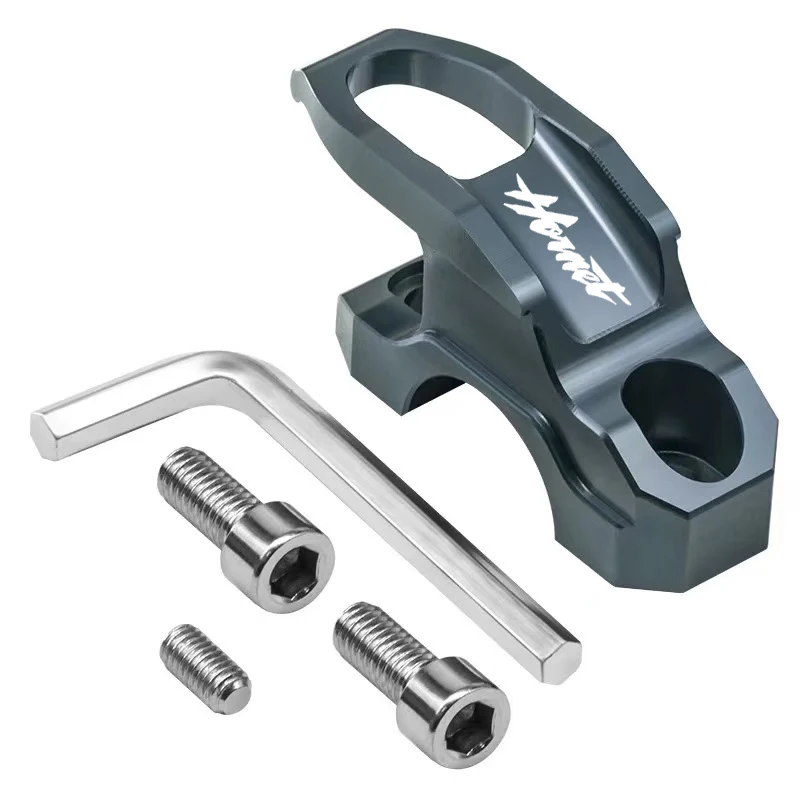 

Для HONDA CB250F CB500 CB600F CB750 Hornet CB1000 HORNET SP аксессуары для модификации мотоцикла, крючки для хранения багажа на шлеме