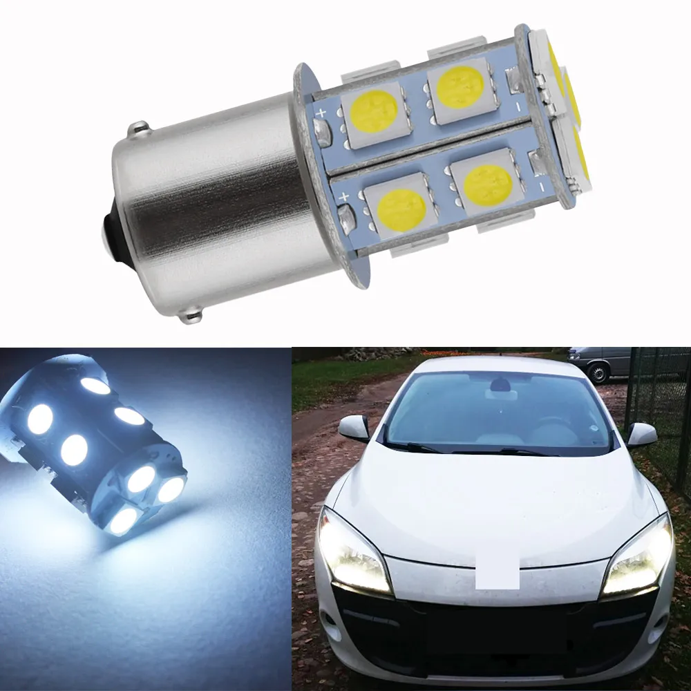 1156 BA15S 1157 BAY15D P21W BA15D 13Led License Plate Car Led Turn Parking Signal Lights Brake Tail Lamps Auto Rear Reverse Bulb
1156 BA15S 1157 BAY15D P21W BA15D 13Led License Plate Car Led Turn Parking Signal Lights Brake Tail Lamps Auto Rear Reverse Bulb