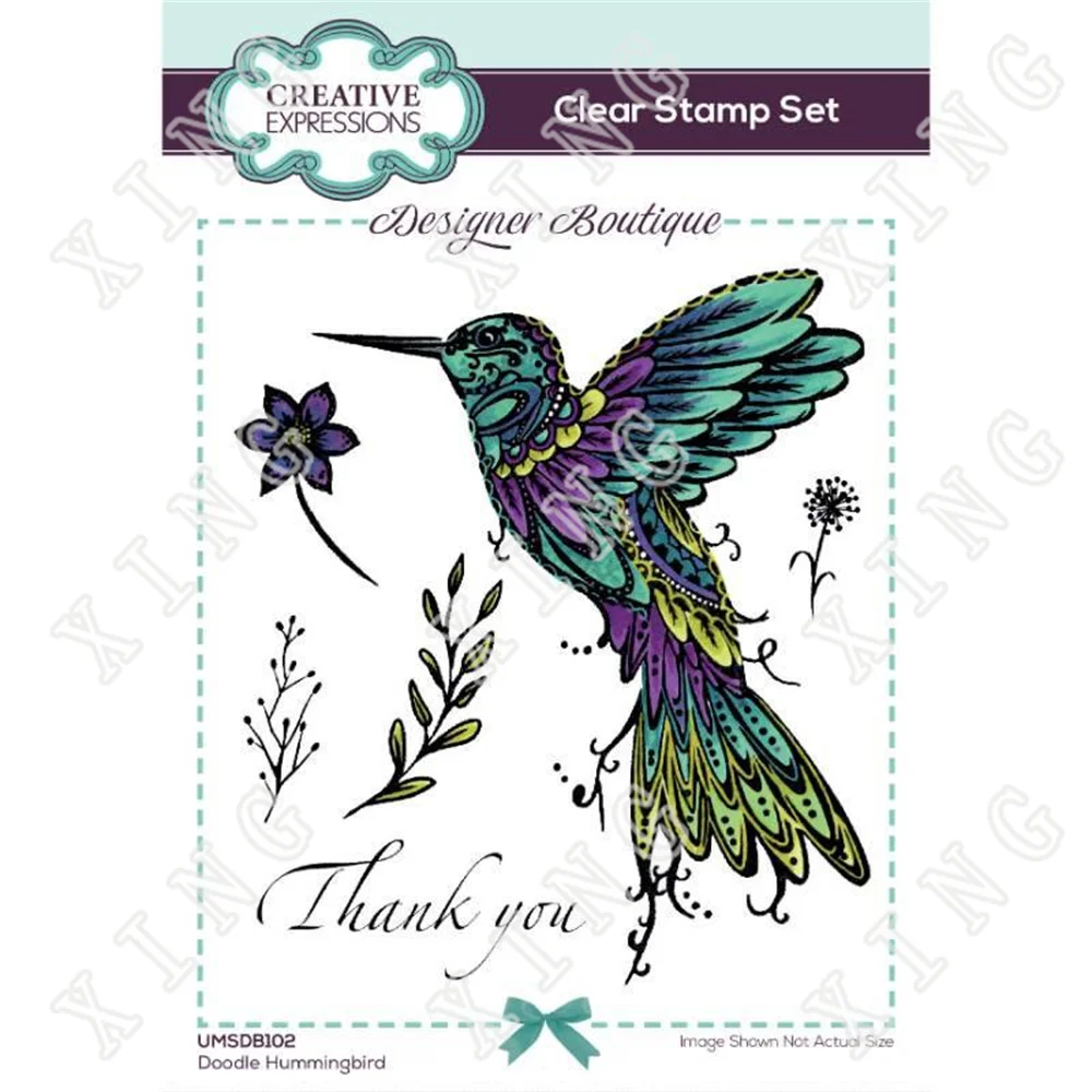

Hummingbird Stamps and Dies New Arrival 2022 Scrapbook Diary Decoration Stencil Embossing Template Diy Greeting Card Handmade