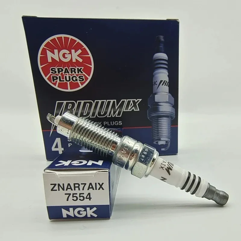 Оригинальная лазерная иридиевая свеча зажигания NGK ZNAR7AIX 7554 для Ford F-150 F-450 F150 F450 F550
