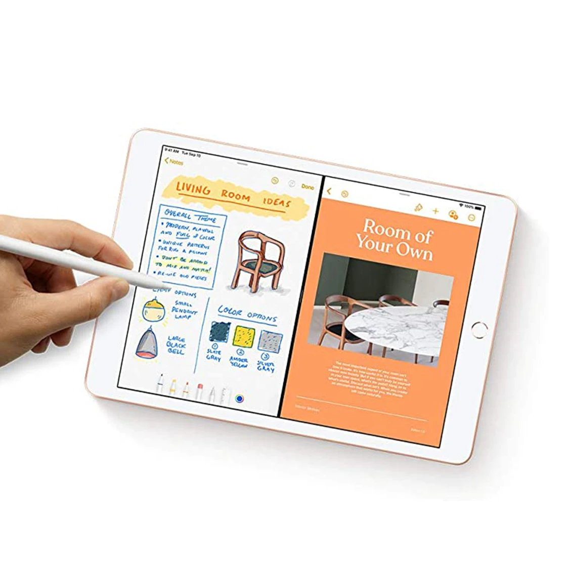 Новый оригинальный Apple iPad 2019 7 7-го поколения 10 2 дюйма 32 ГБ/128 ГБ IOS WiFi/Сотовый