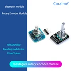 Модуль энкодера с поворотом на 360 градусов, датчик кирпича, разработка переключателя, аудио Вращающаяся ручка потенциометра для Arduino