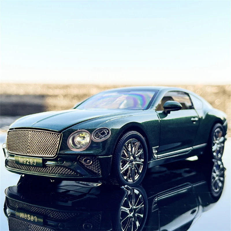 Модель автомобиля из сплава 1:24 Континентальный GT Литые и игрушечные