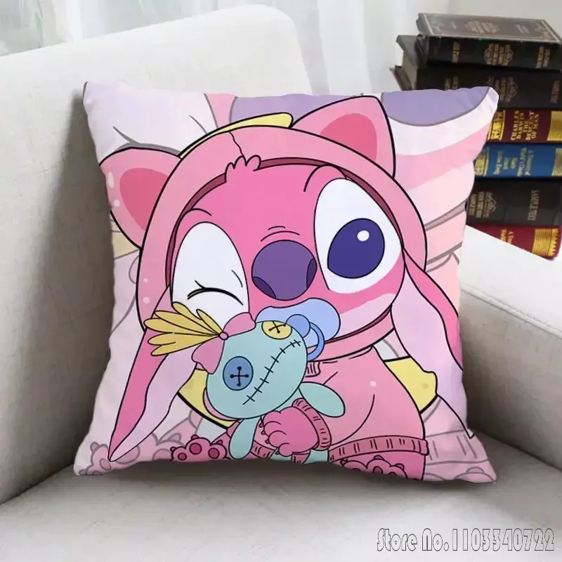 Чехол в стиле Диснея Стич счастливый Дракон искусственная кожа плюшевый диван
