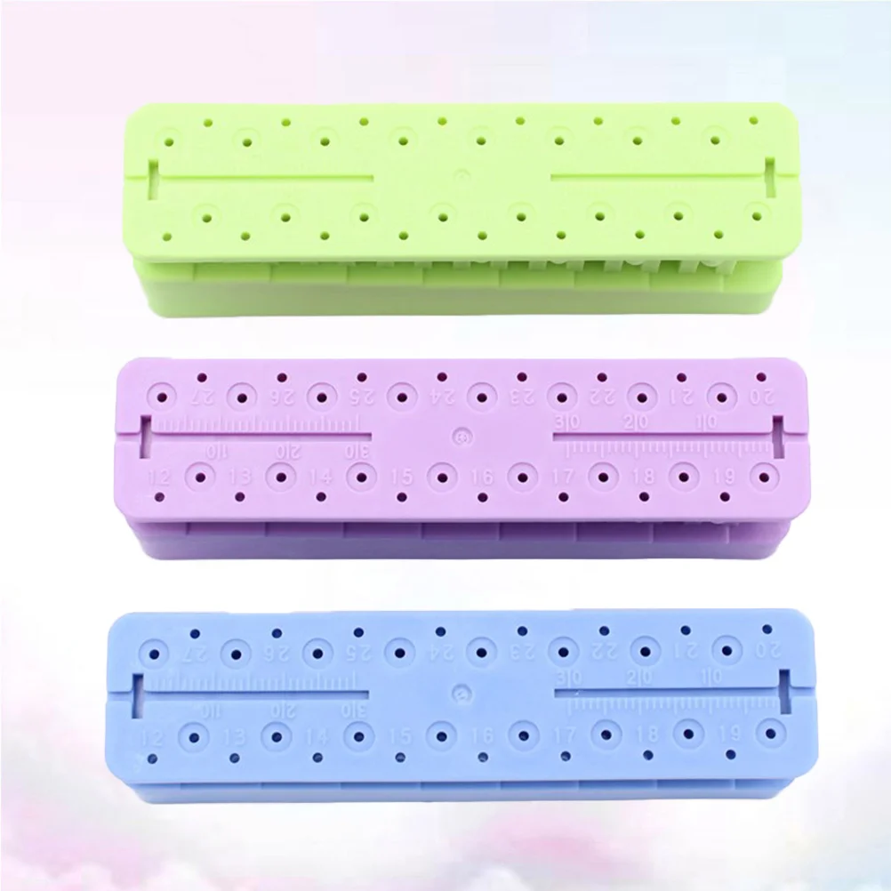 

3 Pcs Scale Ruler Endo Gauge Root Canal Measure Scale Root Canal File Root Canal Ruler Endo Ruler