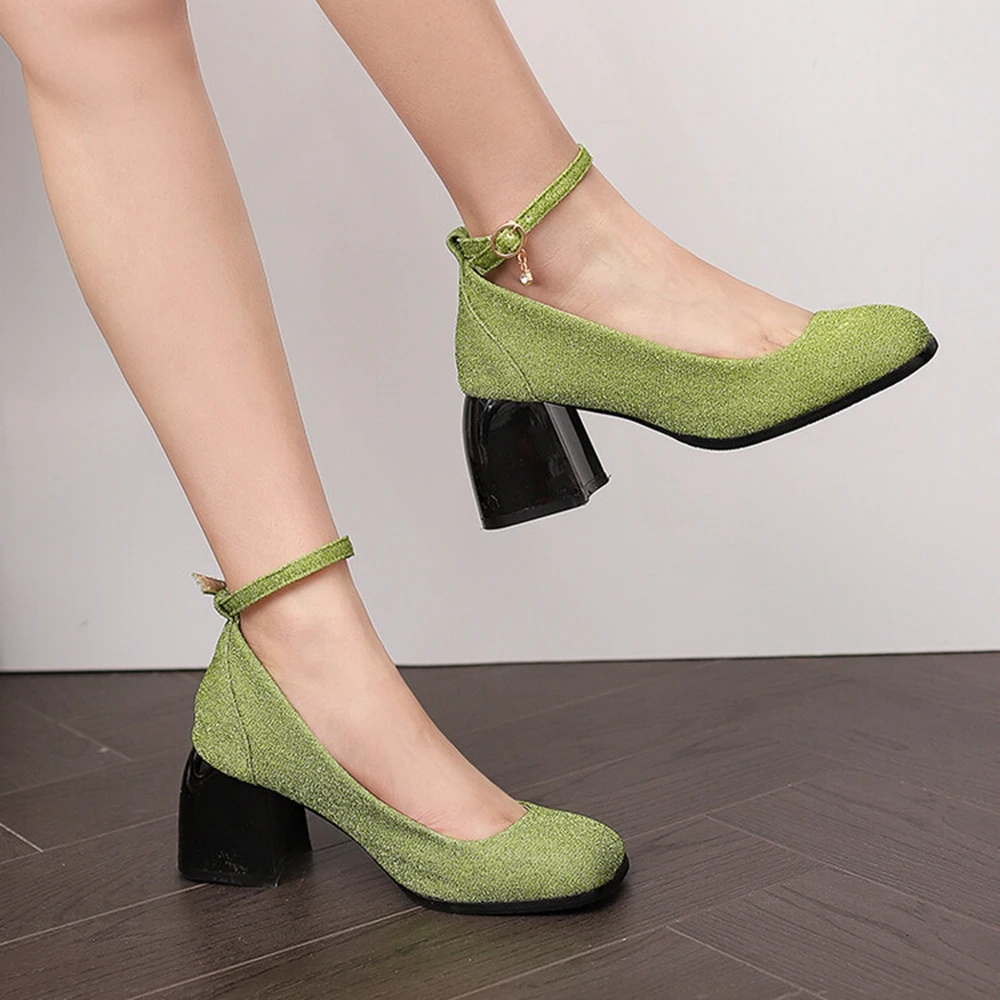 Женские туфли на высоком каблуке свадебные туфли-лодочки с квадратным носком