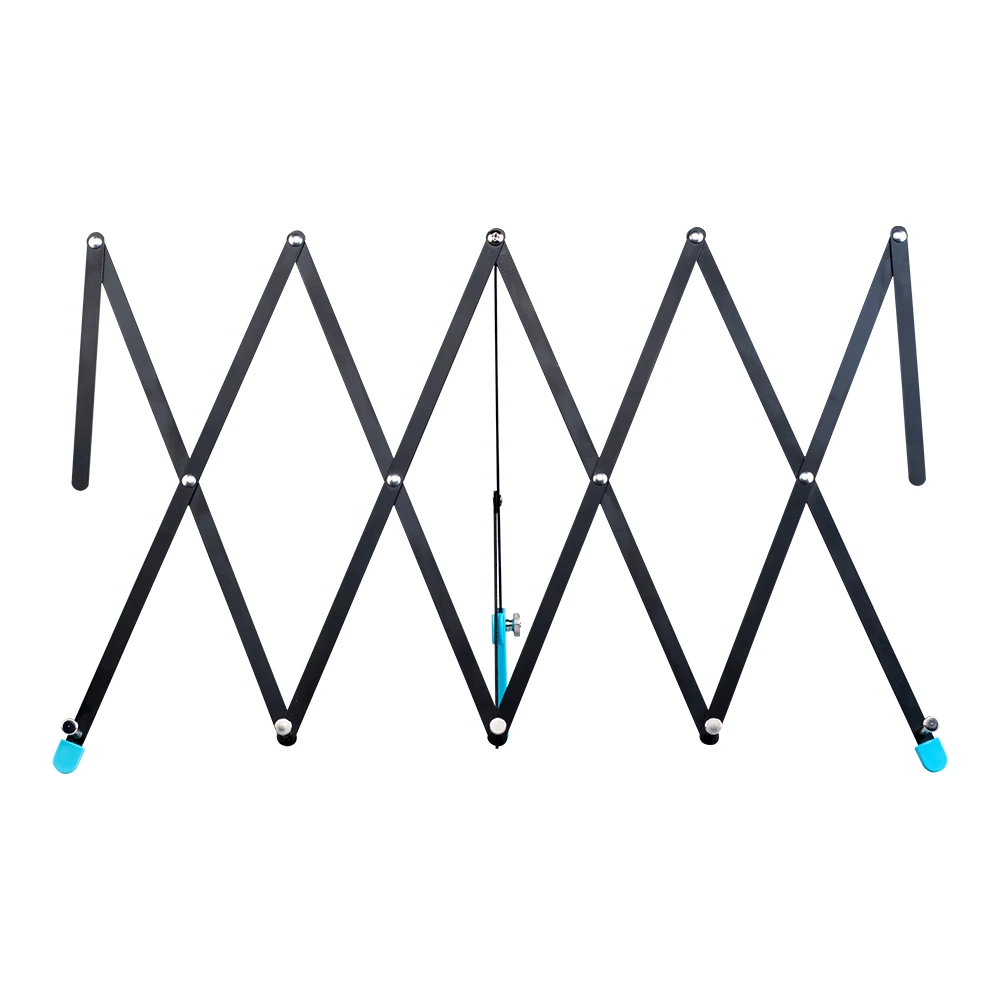 

GSS-02 Telescopic Music Stand Portable Sheet Music Stands Desktop Stand for Instrumental Performance