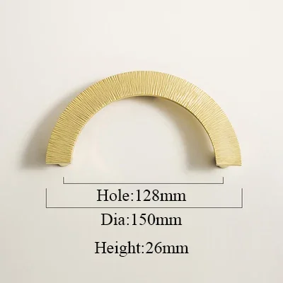 

Ручка для шкафа TINYHOB латунная круглый