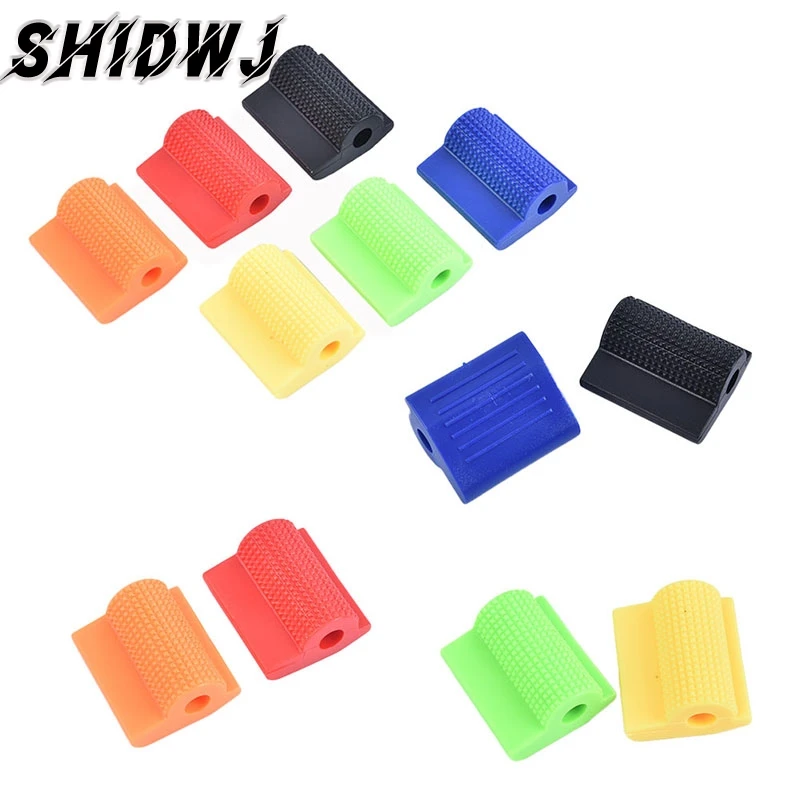 

1PC Universal Motorcycle Shift Gear Lever Pedal Rubber Cover Shoe Protector Foot Peg Toe Gel Accessory