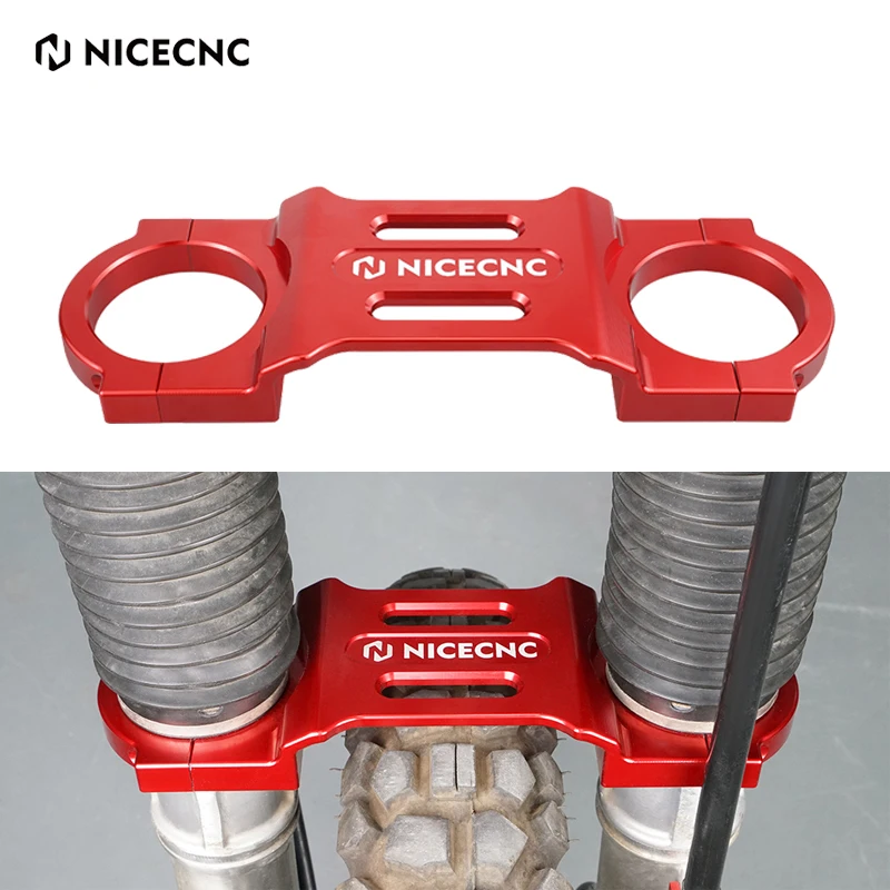 

NiceCNC Front Fork Brace Balance Shock Bracket Suspension Absorber Stabilizer Holder For HONDA XR650L XR 650L 1993-2022 2021