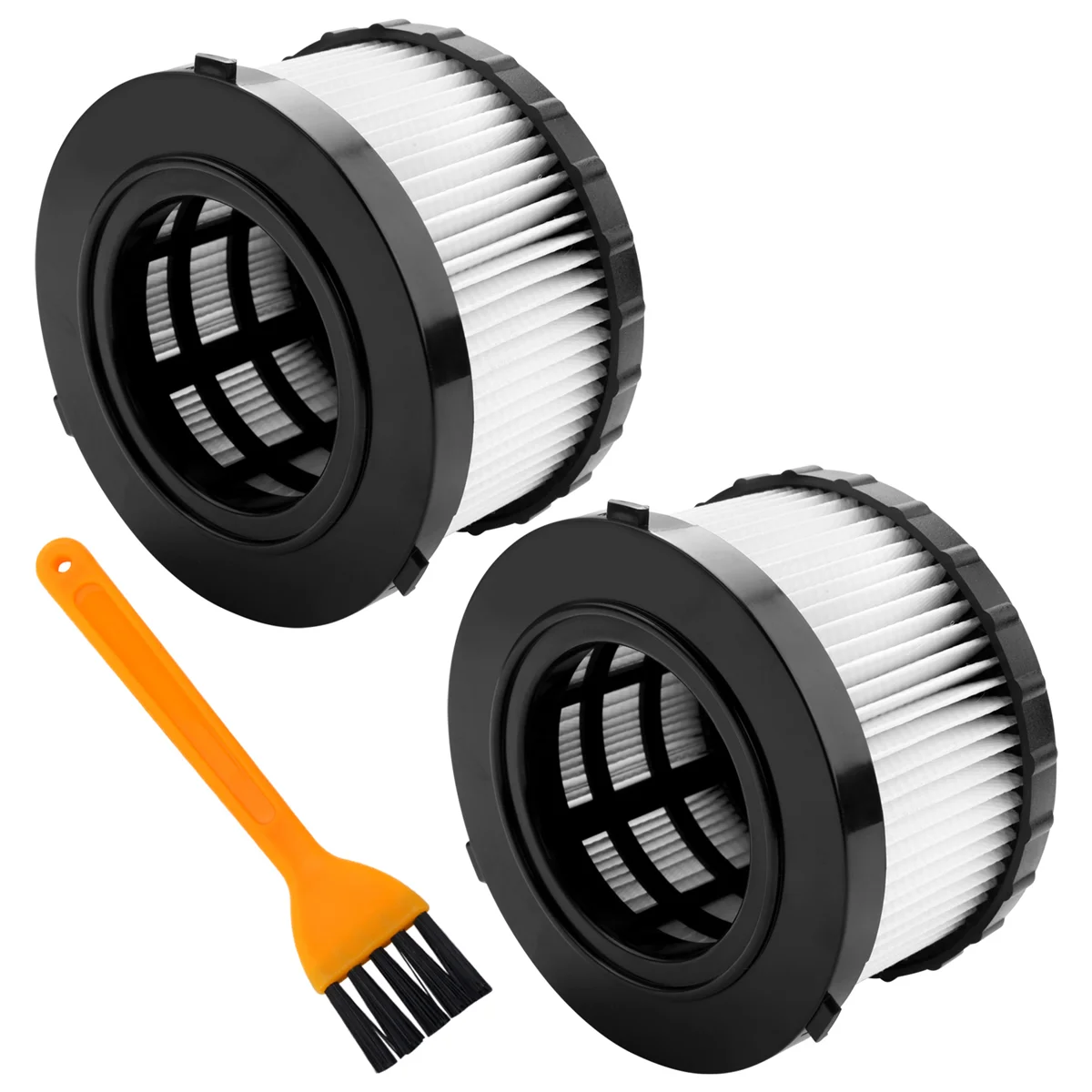 2 шт. сменные фильтры для пылесоса DEWALT DC5151H DC515 DCV517