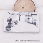 Ультратонкий Держатель для визиток из алюминиевого сплава матовый чехол для хранения для женщин и мужчин портативный контейнер для удостоверения личности и кредитных карт с логотипом на заказ