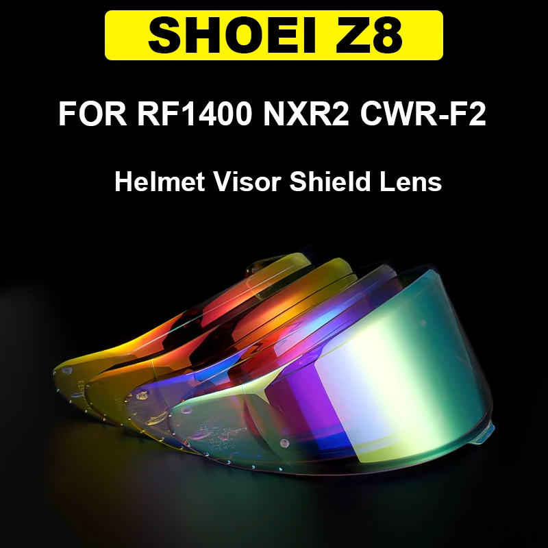Per Shoei Rf1400 Nxr2 Cwr-F2 Cwr-F2R Z8 X15 X-1515 X-Spr Pro Casco Visiera Visiera Visiera Protezione Solare Parabrezza Protezione Uv Moto