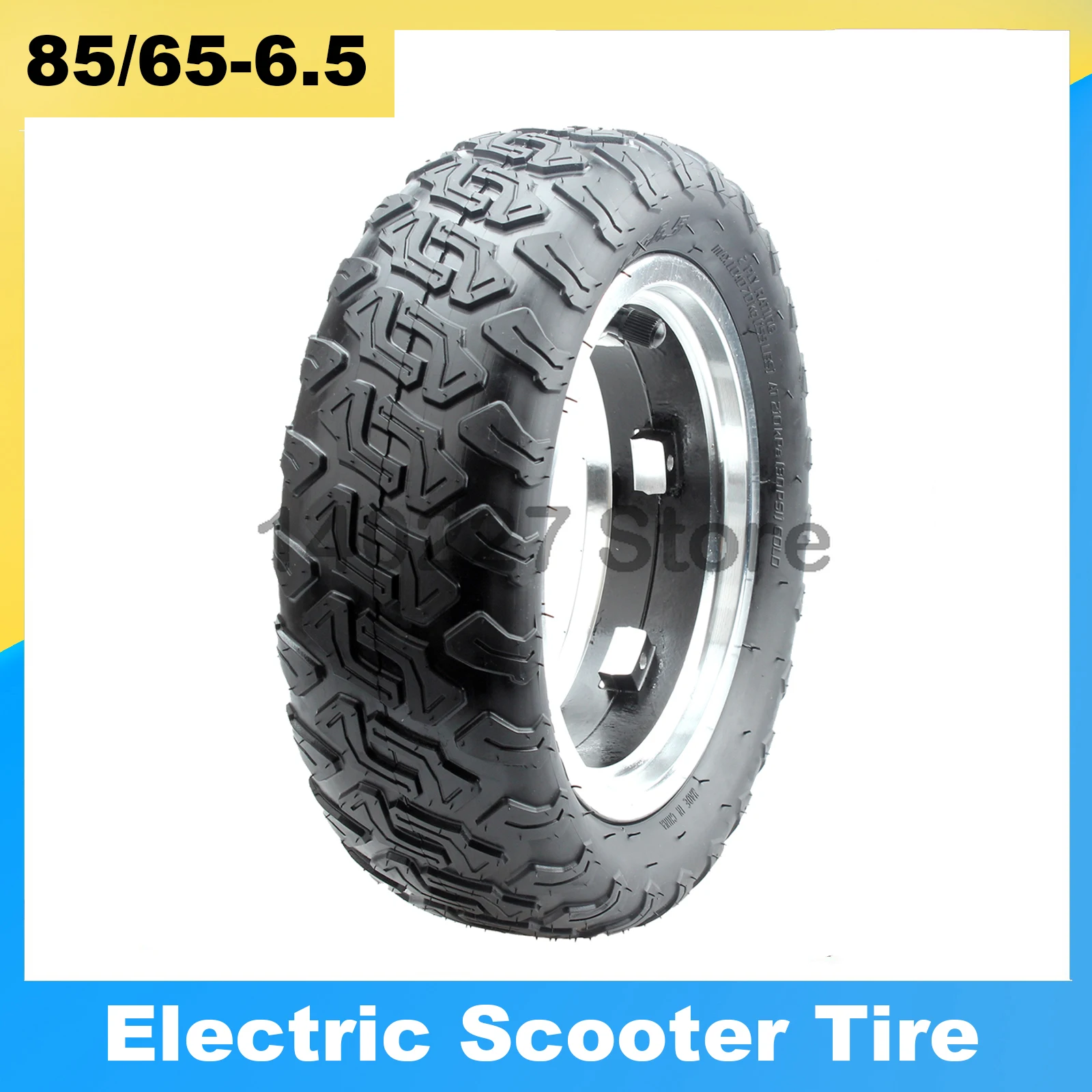 Вакуумная шина 85/65-6 5 с ободом колеса подходит для аксессуаров передних и задних