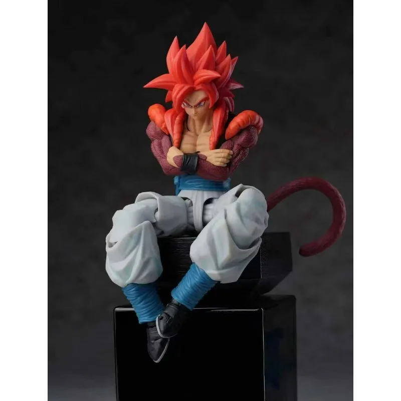 Фото Коллекционная фигурка Kamione Tonsenarttoys Dragon Ball SHF Gogeta SSJ4: Аниме-модель для коллекционирования №5