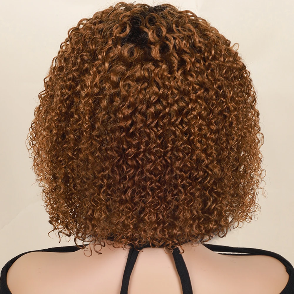 TNICE Полностью машинный бразильский парик из волос Remy для чернокожих женщин с