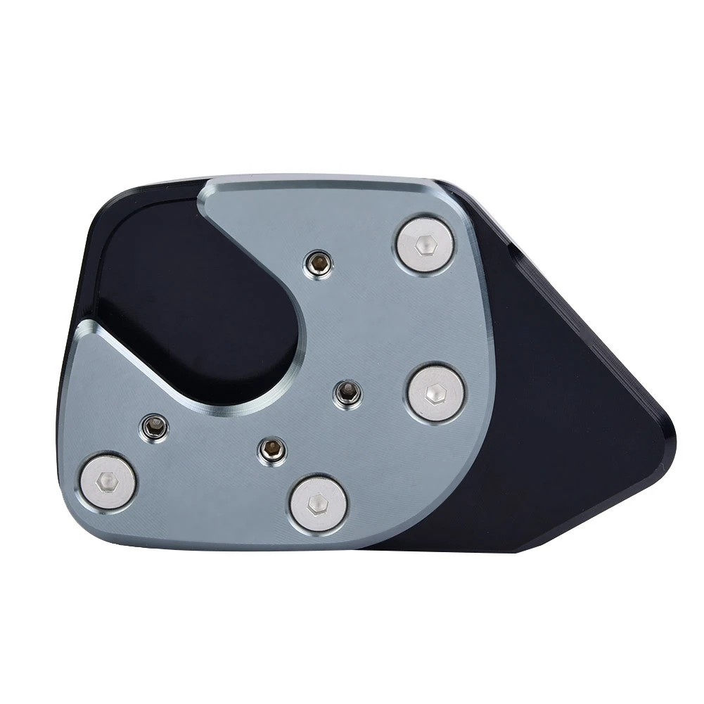 Мотоциклетная противоскользящая боковая подставка удлинитель подставки