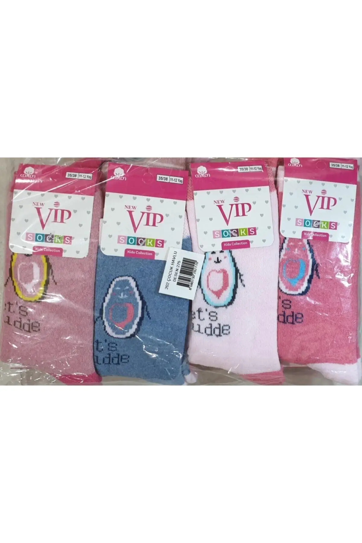 

Носки-полотенца для женщин и детей (подходят для зимы), носки из хлопка 12'li с розовым узором, плоское нижнее белье, одежда