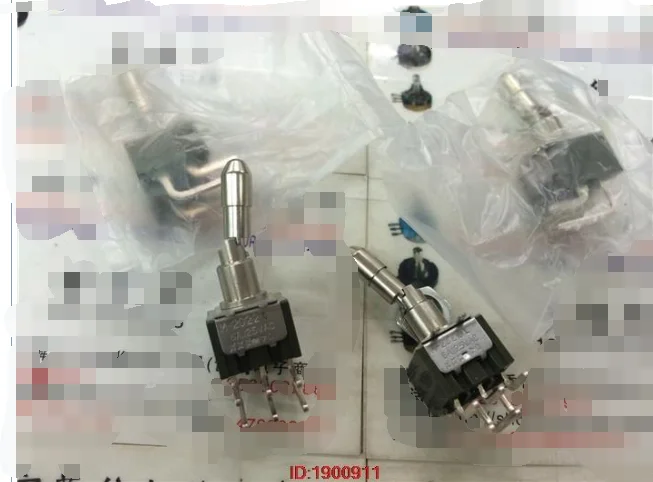 1 шт./лот Япония NKK M-2022L 6A.125V.AC с выключателем 6 футов изогнутые ножки