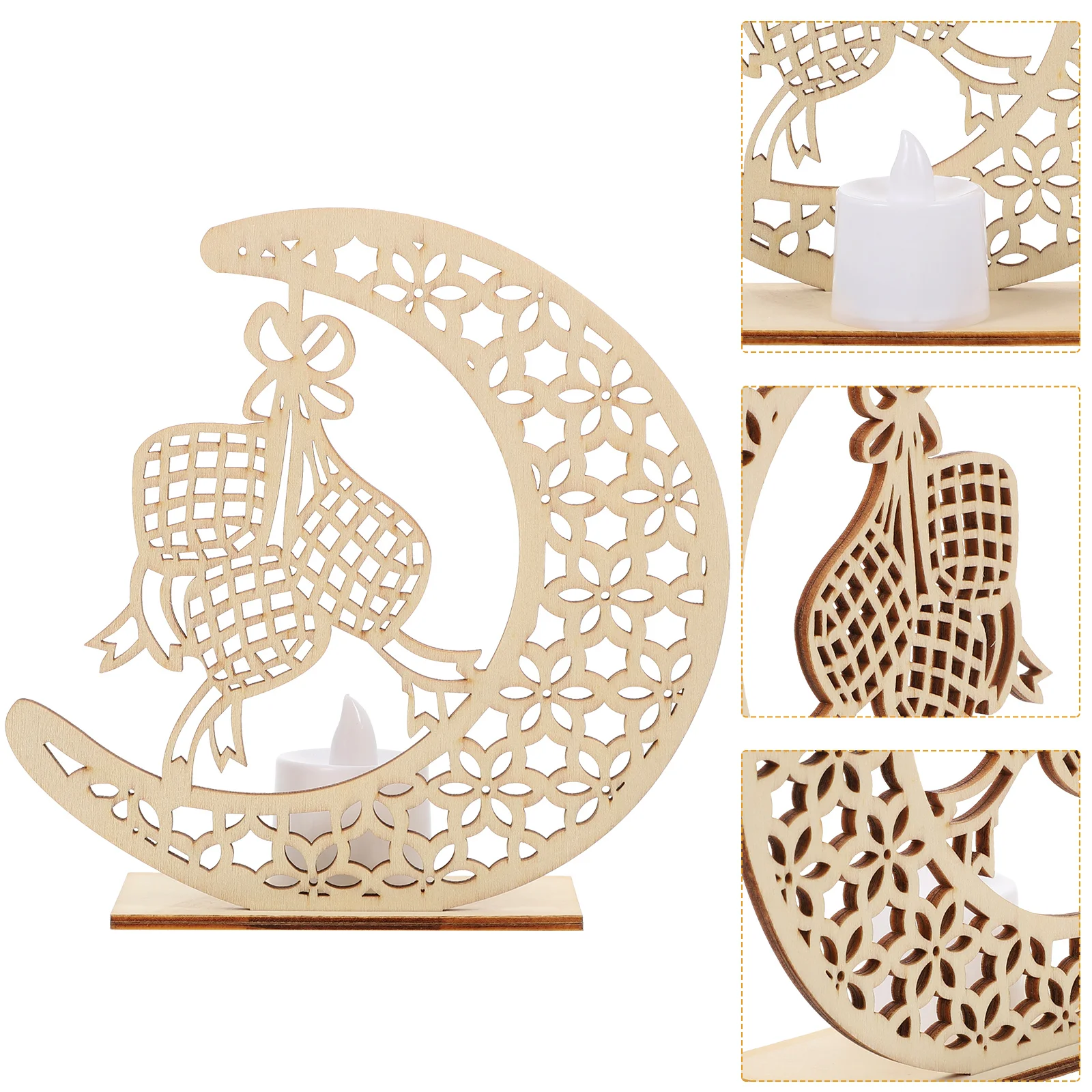 

Woodsy Decor Festival Light Moon Decor Decorative Lamp LED Decor Aesthetic Lamp Decorations Moon Lighting Decoration