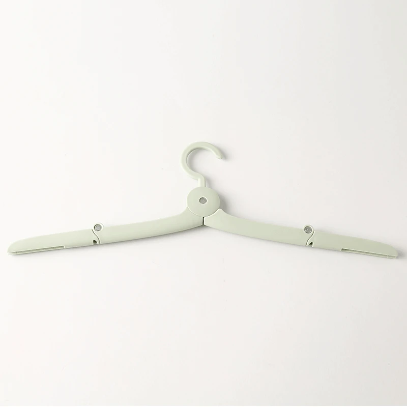

Hot Sale Fixed Household Foldable Clothes Hanger Windproof Travel Portable Magic Wardrobe Tools Coat Skirt Pants Storage Racks