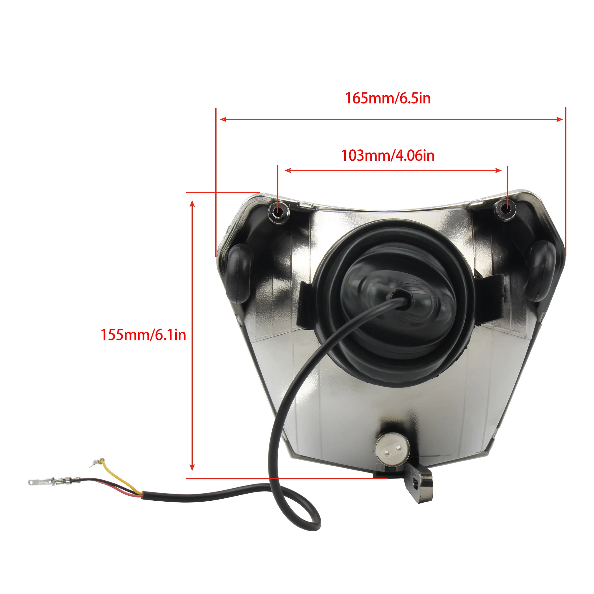 Для KTM светодиодная мотоциклетная фара EXC EXCF SXF SX XC XCW XCF XCFW 125 250 300 350 450 Аксессуары для велосипеда Enduro (art.: 3920cba697233) - 3920cba697233