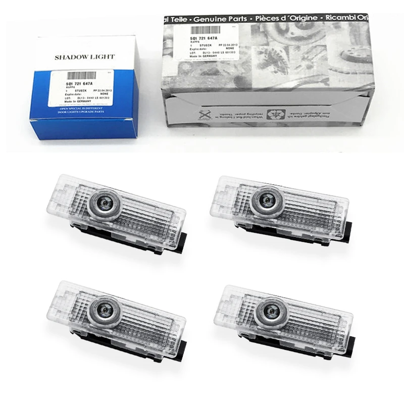 Светодиодный проектор для двери автомобиля, аксессуары с логотипом для BMW X1 X3 F25 M3 X2 E90 E91 E60 X5 X6 X7 E84 E83 E70 G30 G38 M