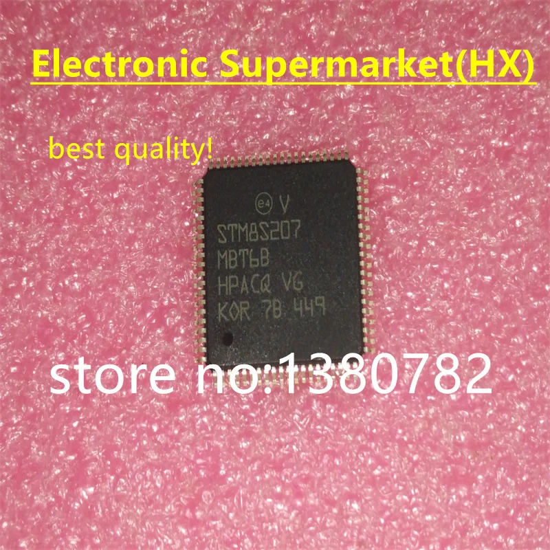

Free Shipping (10pcs-50pcs) STM8S207MBT6B STM8S207MBT6 STM8S207 QFP-80 New original IC In stock!