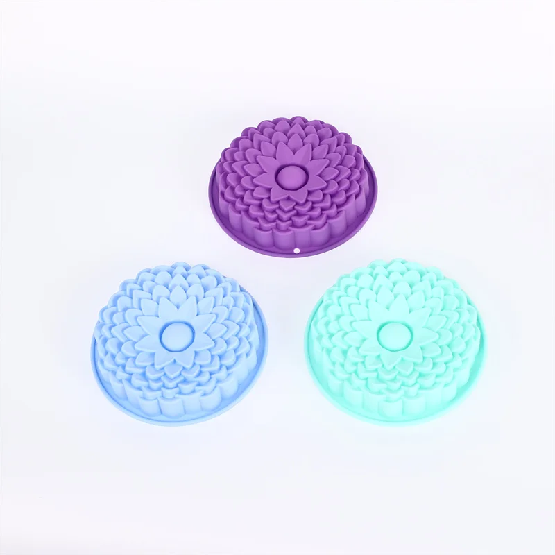 Силиконовая форма для торта на спирали 6/8/11 дюйма