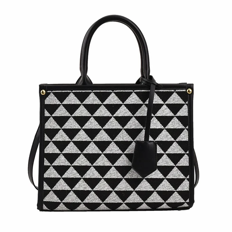 Ringer large-capacity women's bags 2023 newbags autumn magnanimous handbag crossbody bag hundred shoulder armpit bag