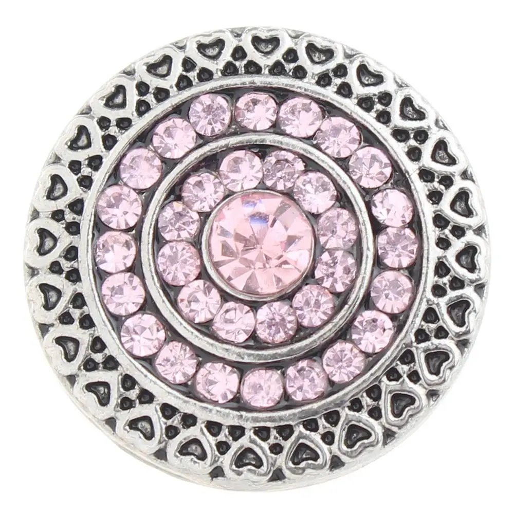 

DIY Metal Ginger Snaps Jewelry Button Charms GJL2373