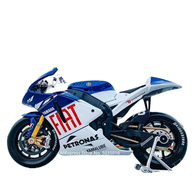 Гоночный автомобиль Maisto 1:10 YAMAHA GP2009 MOTO No. 46 Чемпион оригинальная фабричная