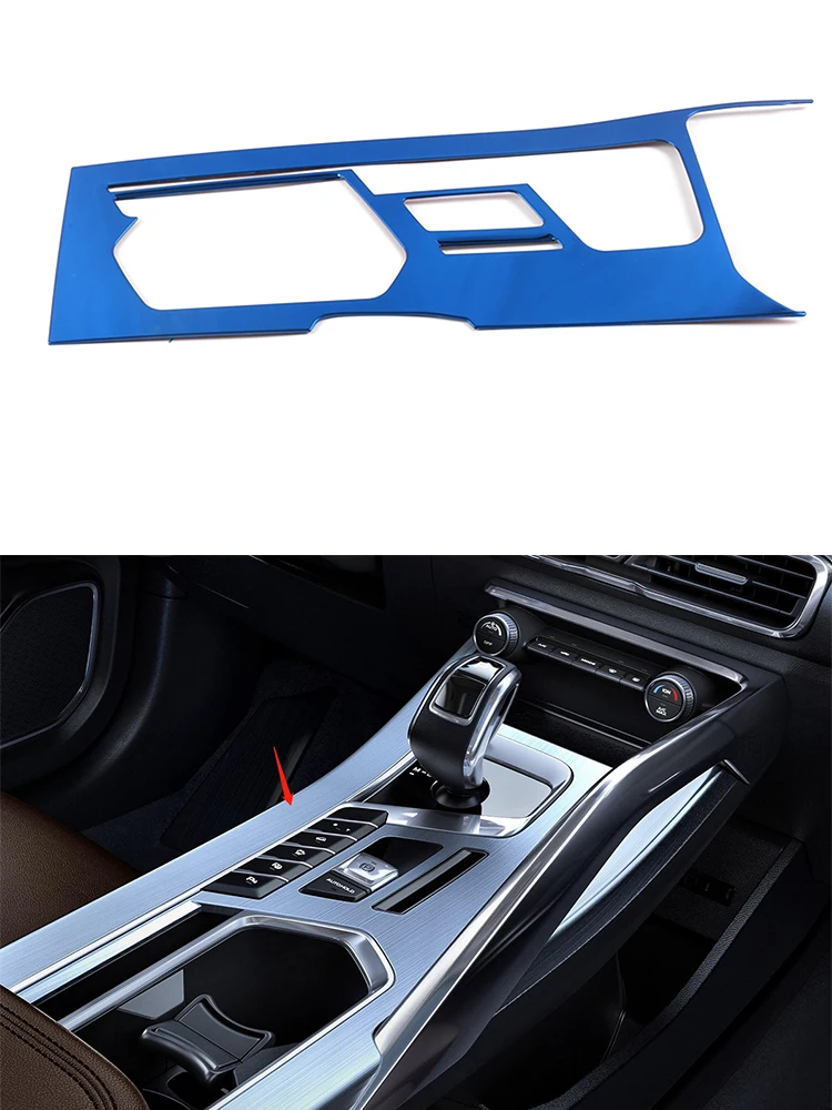 

Для Geely Coolray 2018 2019 фотоэлементов панель центральной консоли отделка рамы для воды защитная декоративная деталь