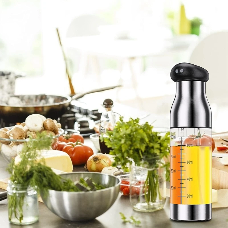 

100Ml Olive Oil Spray 2 In 1 Kitchen Oil Spray Oil And Vinegar Dispenser Cooking Spray For Cooking Grilling Baking Salad