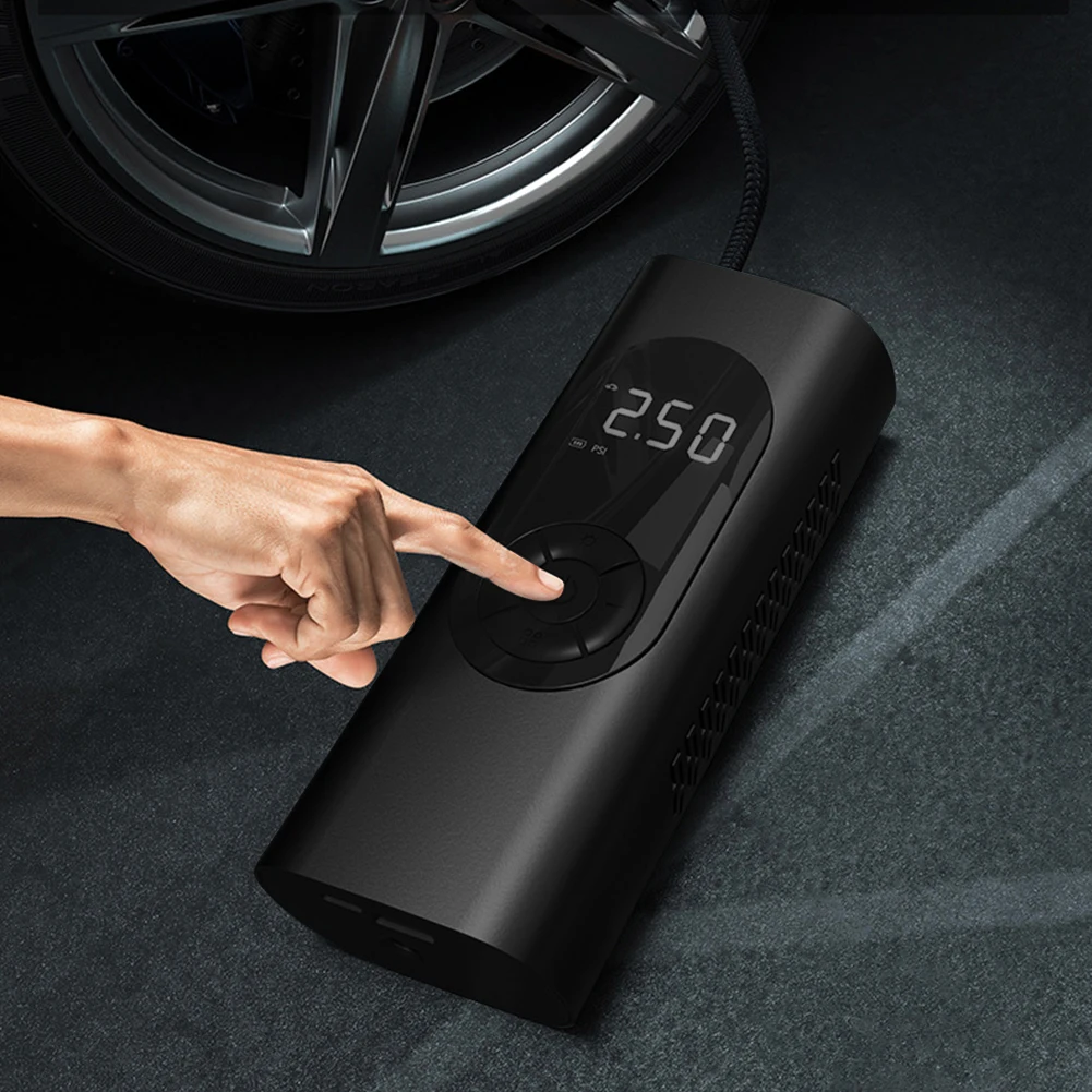 Xiaomi Portable Electric Air Compressor 1s Купить