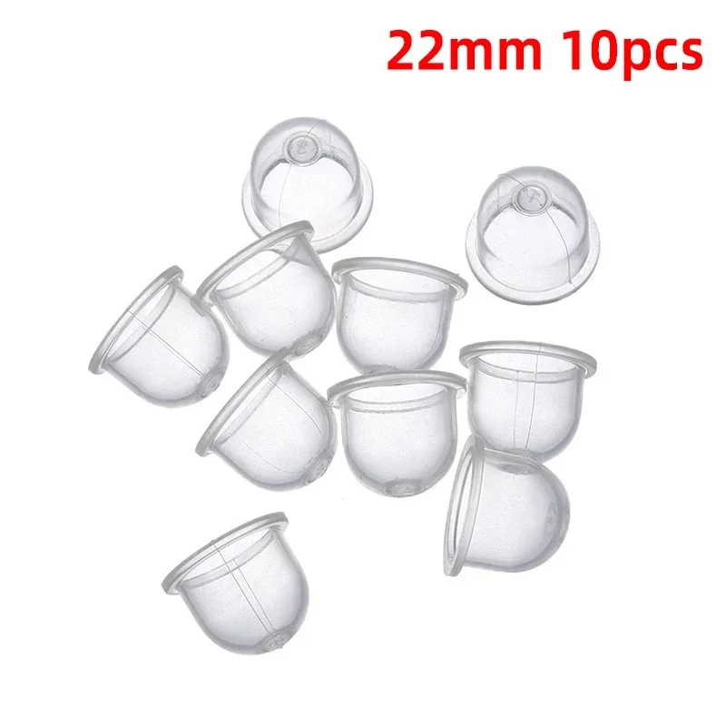 

10 шт. 19/22 мм, колпачок праймера для карбоната, маленький топливный насос для бензопил, нагнетатель, триммер, щеточка, замена