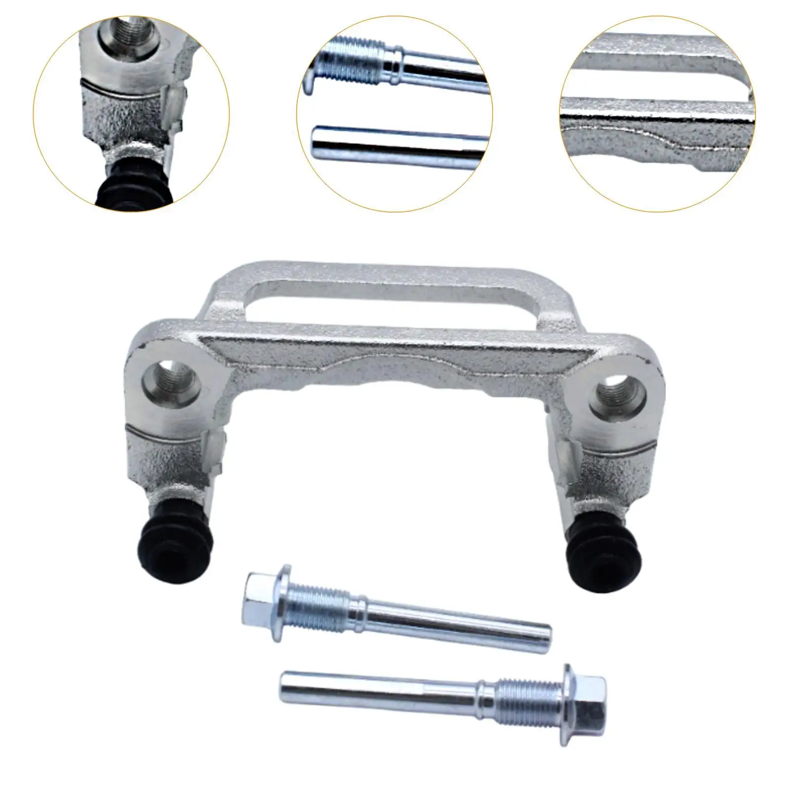 Вешалка для кронштейна тормозного суппорта заднего тормоза