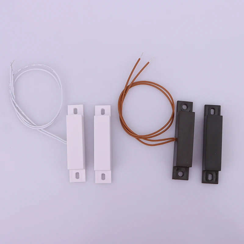 1 пара охранной домашней сигнализации магнитный контактный датчик двери окна