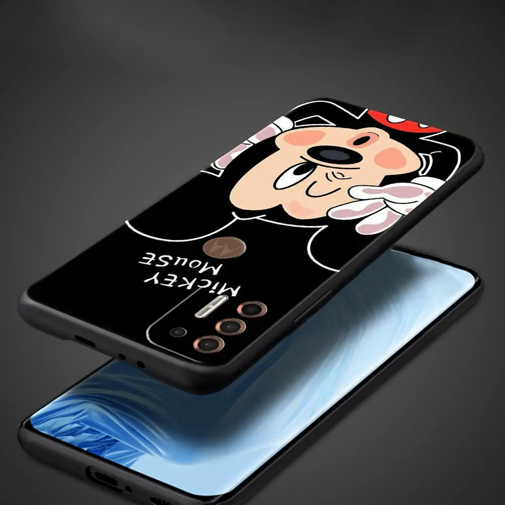 Чехол для телефона с изображением Микки Мауса Для Moto G30 One Fusion G9 Plus Play G60 G8 Power Lite Edge