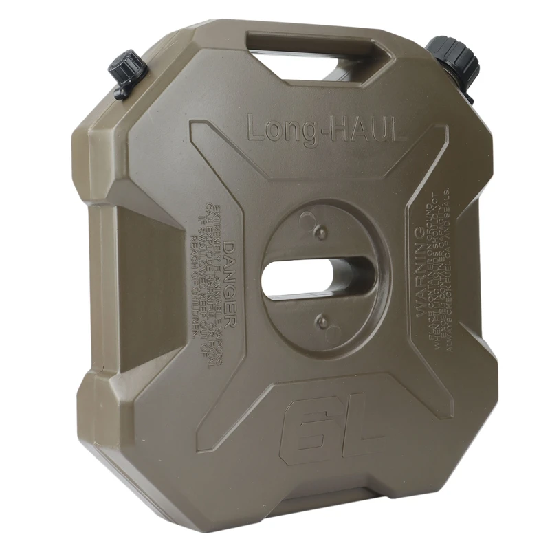 

6-литровый зеленый мотоцикл ATV UTV запасной канистра газовый топливный бак пластиковый бензиновый автомобильный контейнер бензиновый бак, ка...