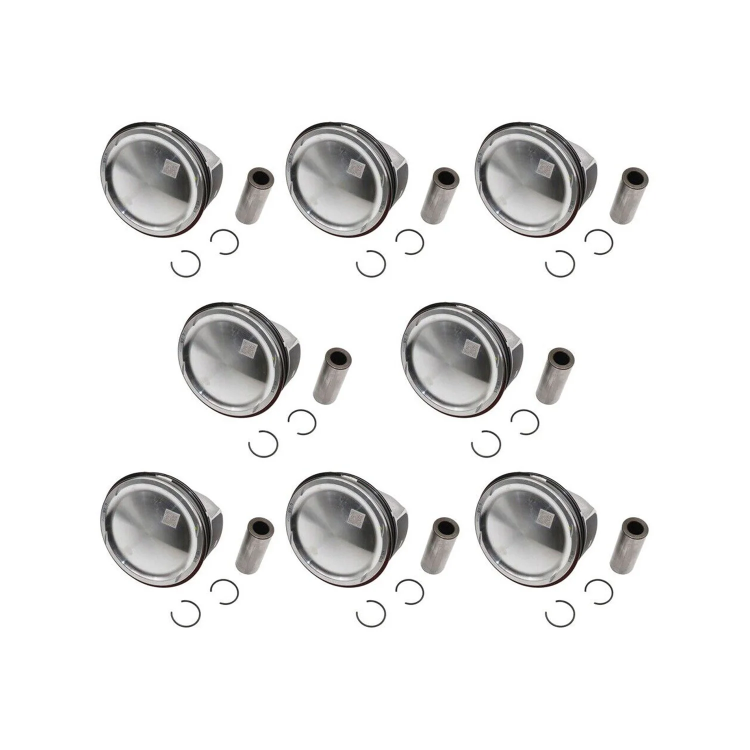 AJ133 автомобильный коленчатый вал и поршневой комплект для Jaguar Land Rover LR4 5.0L V8