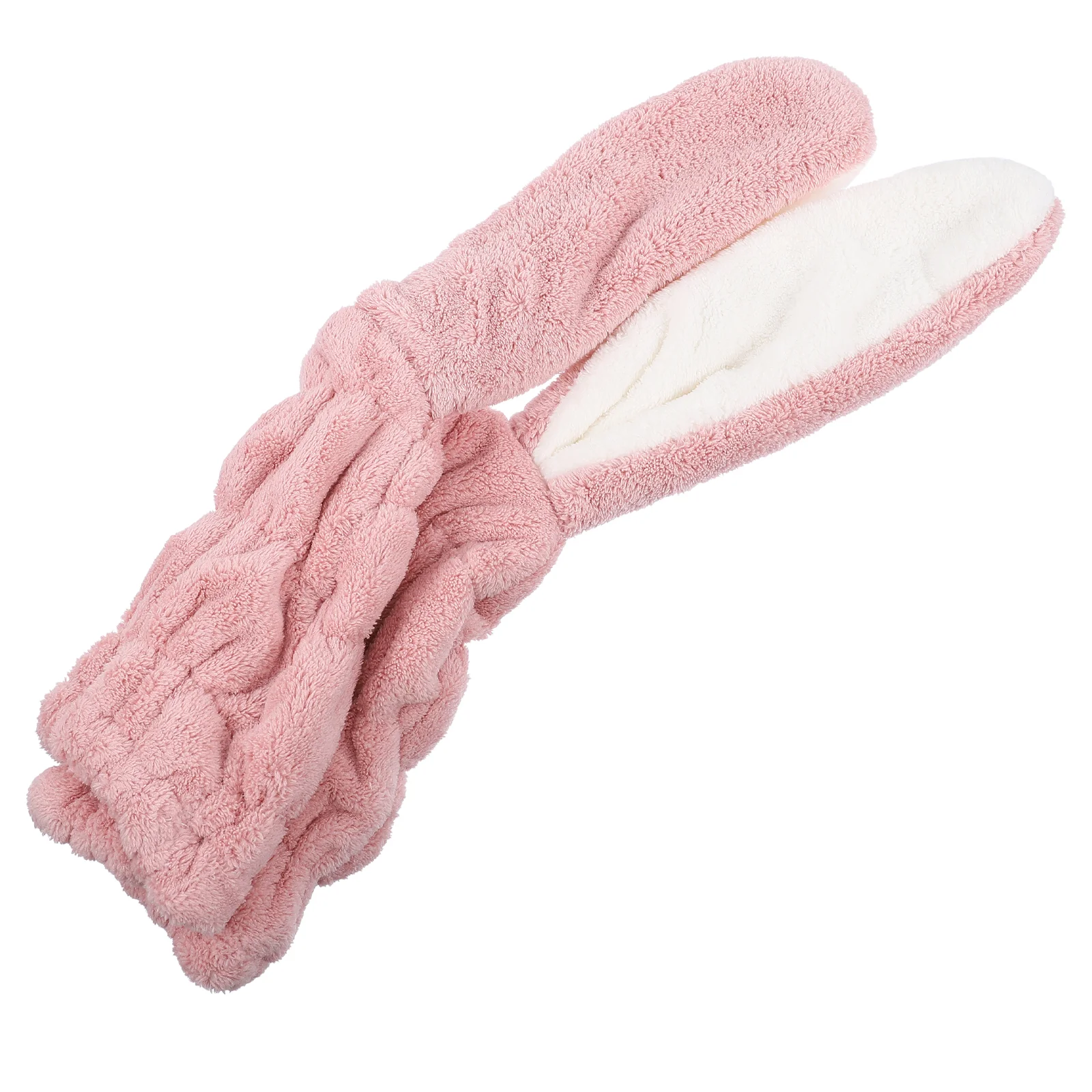 

Dry Hair Cap Fast Drying Caps Absorbent Towel Wraps Women Bathing Hats Swimming Coral Fleece Shower Girl Child Girls