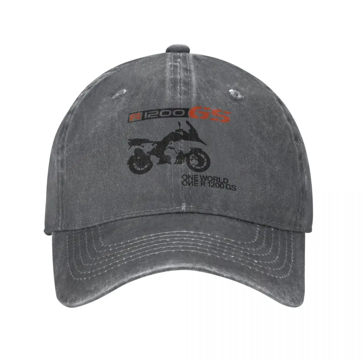 

Casual Baseball Cap Snapback Hat GS Summer Autumn Cap Hats R1200 Motocross Race Washed Cotton Casquette Hip Hop