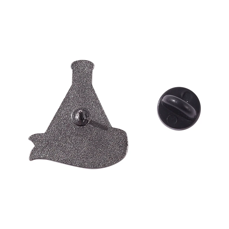 Научная химическая эмалированная булавка колба Эрленмейера Молекулярный вес