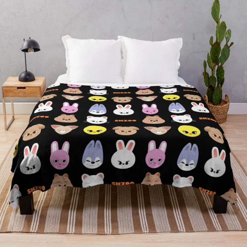 

Детское Флисовое одеяло SKZOO Stray, индивидуальное одеяло