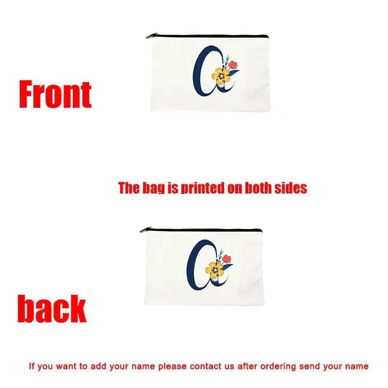 Косметичка для подружки невесты чехол косметики с надписью Женский органайзер